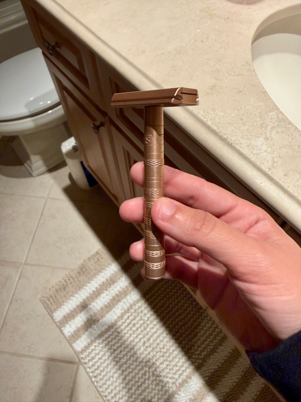 Henson AL-13 Mild Razor in Copper